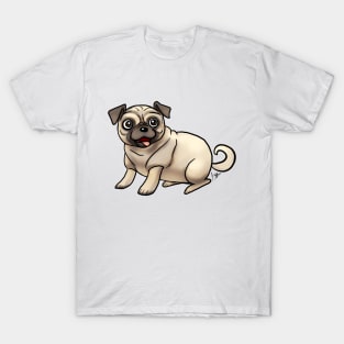 Dog - Pug - Fawn T-Shirt